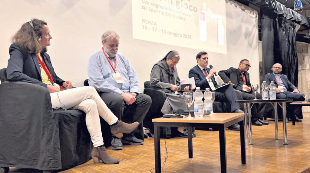 ‘Colocar a vida em jogo’: em Roma, evento trata da relação entre esporte e espiritualidade - Jornal O São Paulo