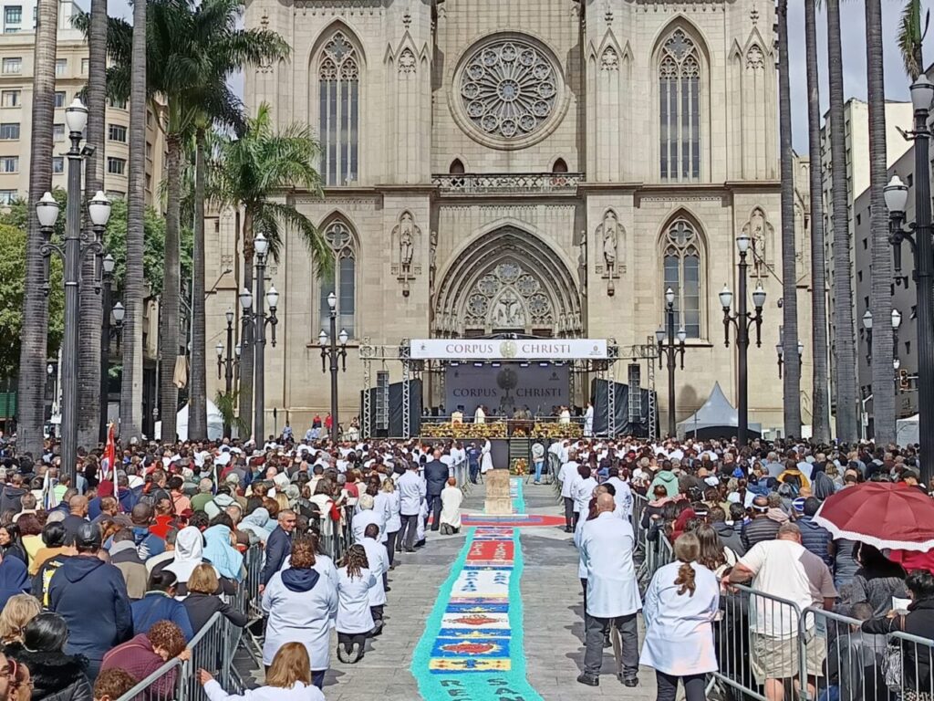 Dom Odilo: ‘Que possamos, pela Eucaristia, testemunhar que o Reino de Deus está no meio de nós’ - Jornal O São Paulo