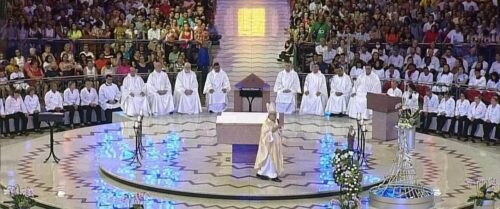 Diocese de Osasco celebra 35 anos no Santuário de Aparecida - Jornal O São Paulo