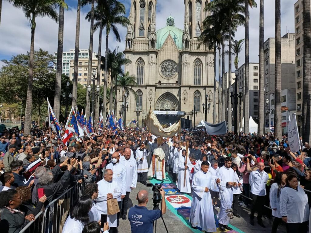 Dom Odilo: ‘Que possamos, pela Eucaristia, testemunhar que o Reino de Deus está no meio de nós’ - Jornal O São Paulo