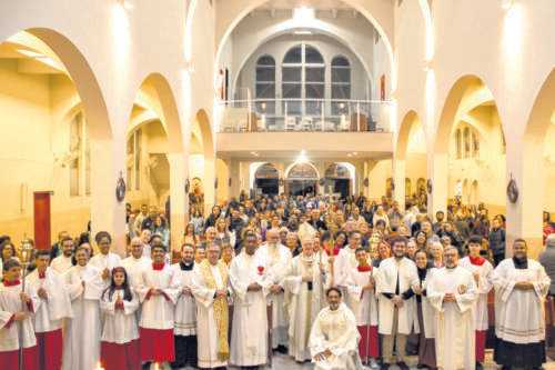 Dom Odilo celebra o jubileu de 70 anos da Paróquia São Pio X e Santa Luzia - Jornal O São Paulo