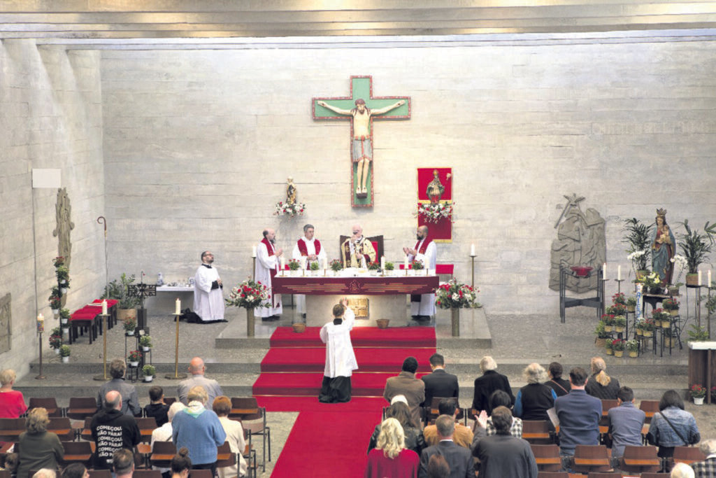 Paróquias da Região Sé organizam a celebração de Corpus Christi - Jornal O São Paulo