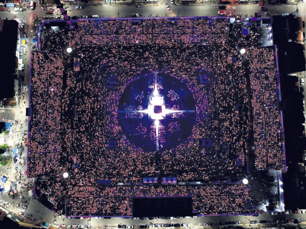 Em todo o Brasil, o testemunho público de amor a Jesus eucarístico - Jornal O São Paulo