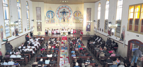 Dom Cícero: ‘Temos um Deus que caminha conosco e que se fez alimento’ - Jornal O São Paulo