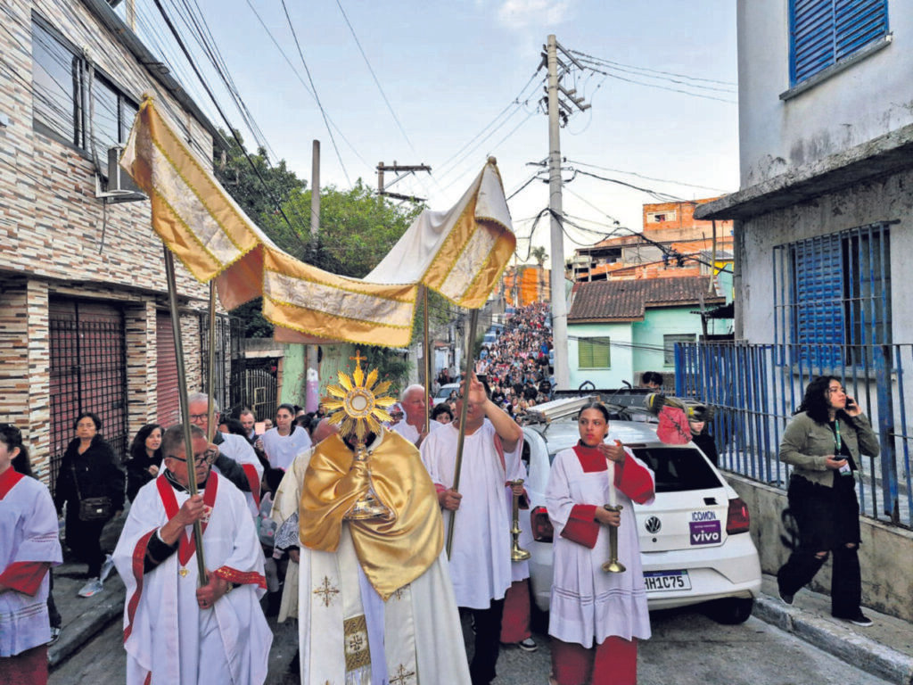 Dom Cícero: ‘Temos um Deus que caminha conosco e que se fez alimento’ - Jornal O São Paulo