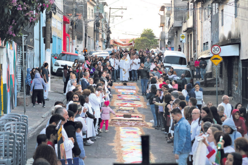 Dom Cícero: ‘Temos um Deus que caminha conosco e que se fez alimento’ - Jornal O São Paulo