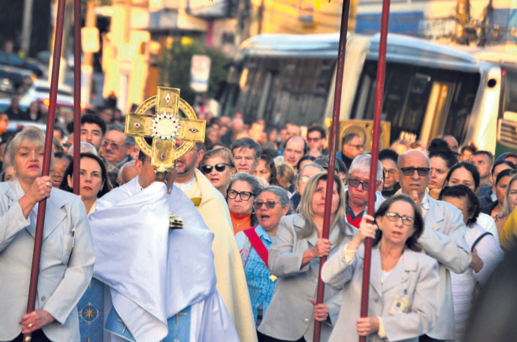 Dom Cícero: ‘Temos um Deus que caminha conosco e que se fez alimento’ - Jornal O São Paulo