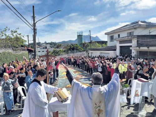 O Santíssimo Sacramento anima a fé da Igreja na Lapa - Jornal O São Paulo
