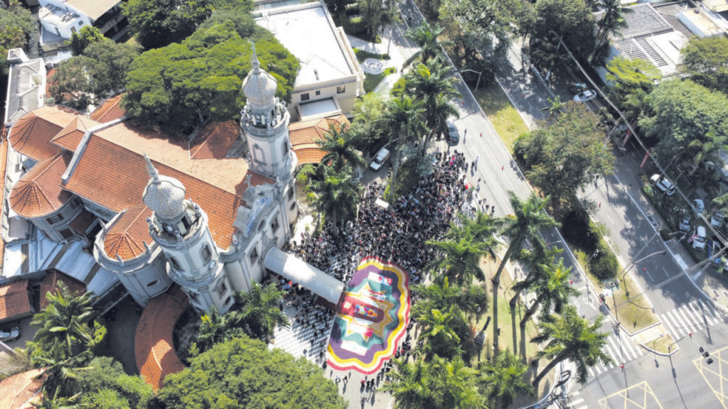 Paróquias da Região Sé organizam a celebração de Corpus Christi - Jornal O São Paulo