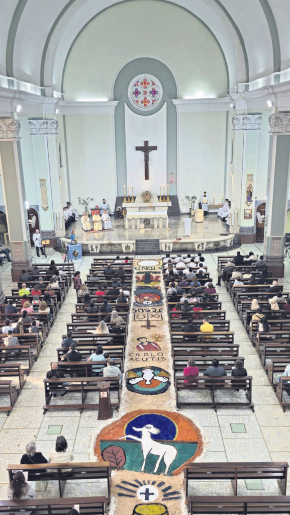 Paróquias da Região Sé organizam a celebração de Corpus Christi - Jornal O São Paulo