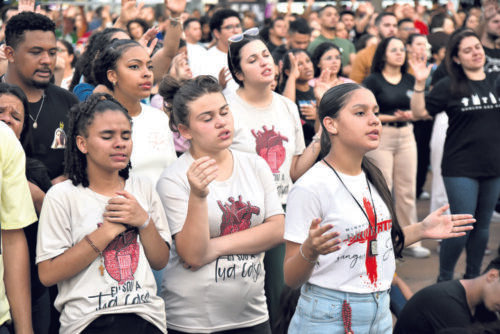 Festival Halleluya cativa a juventude com o carisma das vocações - Jornal O São Paulo