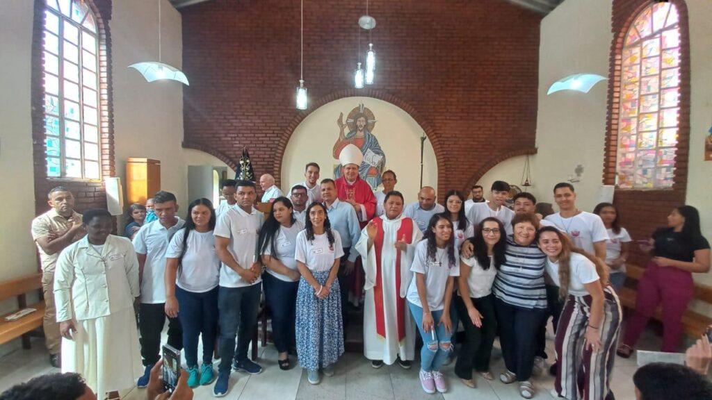 Ipiranga: Dom Ângelo preside missas com Crismas e tem encontro com o clero - Jornal O São Paulo