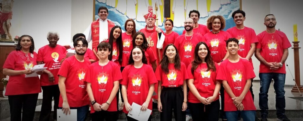 Dom Jorge preside missas com Crismas em paróquias da Região Santana - Jornal O São Paulo