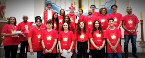 Dom Jorge preside missas com Crismas em paróquias da Região Santana - Jornal O São Paulo