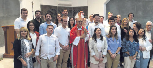 Dom Rogério preside missas com Crismas e tem encontro com o clero na Sé - Jornal O São Paulo