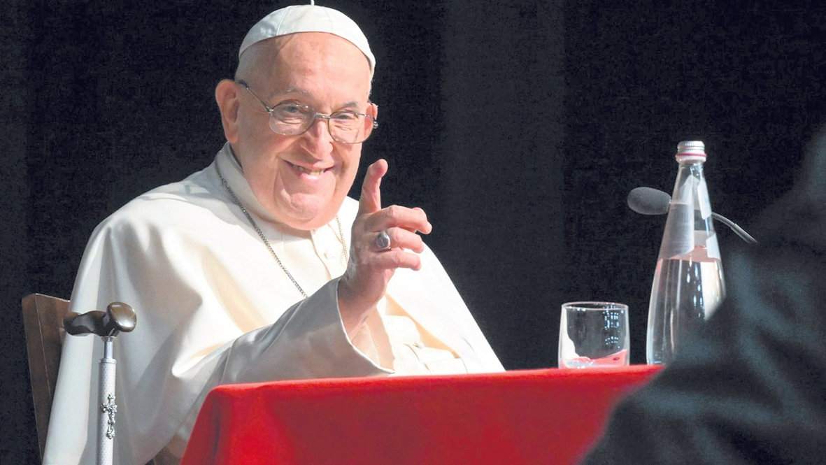 Papa Francisco celebra 55 anos de sacerdócio - Jornal O São Paulo