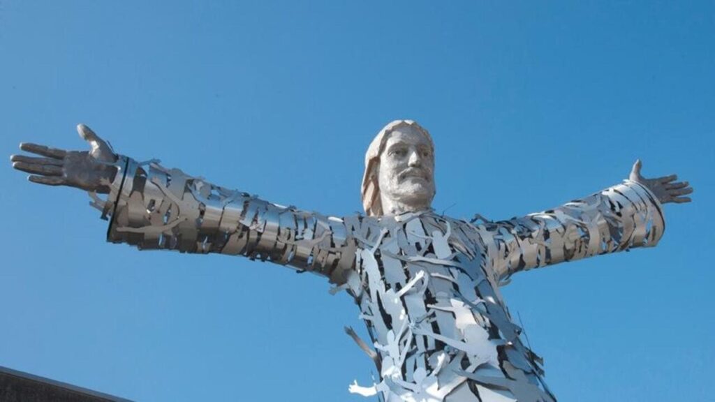 Imagem monumental do Cristo Ressuscitado será instalada em Jerusalém - Jornal O São Paulo