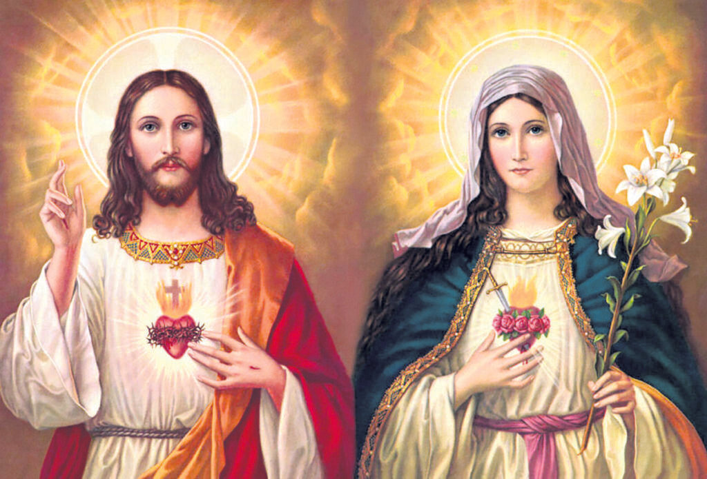 Recorramos ao Sagrado Coração de Jesus e ao Imaculado Coração de Maria - Jornal O São Paulo