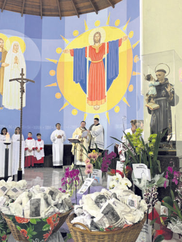 A exemplo de Santo Antônio, devemos ser ‘homens e mulheres de oração’, exorta Dom Cícero Alves de França - Jornal O São Paulo