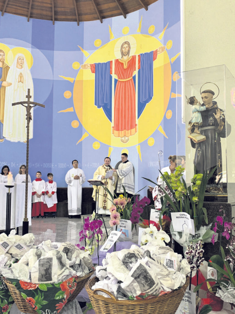 A exemplo de Santo Antônio, devemos ser ‘homens e mulheres de oração’, exorta Dom Cícero Alves de França - Jornal O São Paulo