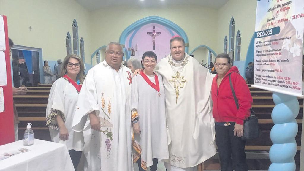 Dom Ângelo preside Crismas e ordenações diaconais - Jornal O São Paulo