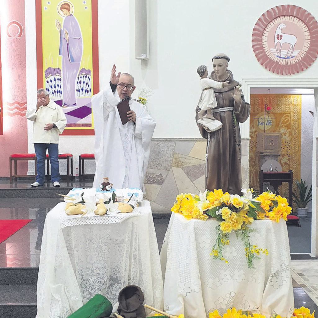 Santo Antônio é celebrado em paróquias da Região Santana - Jornal O São Paulo