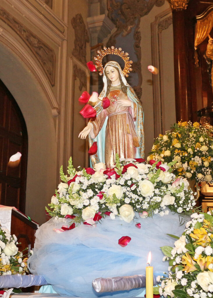 Festas de padroeiros, formações e gestos solidários marcam a semana na Região Sé - Jornal O São Paulo