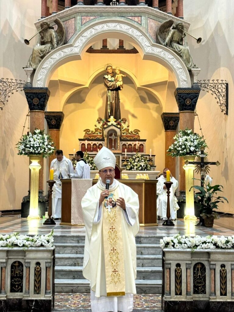 Festas de padroeiros, formações e gestos solidários marcam a semana na Região Sé - Jornal O São Paulo