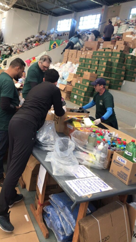 A Igreja continua de mãos estendidas às vítimas das chuvas no Rio Grande do Sul - Jornal O São Paulo
