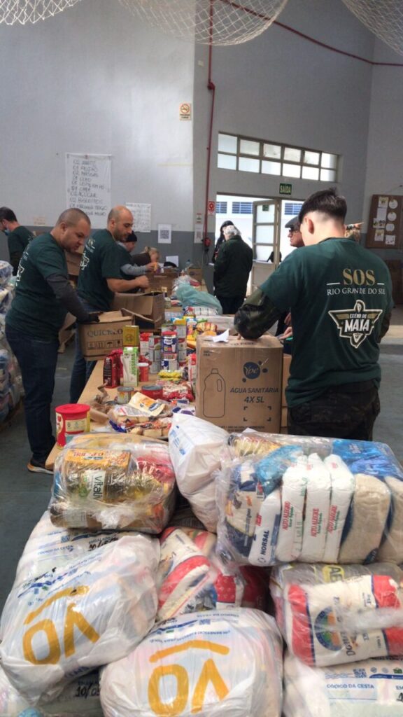 A Igreja continua de mãos estendidas às vítimas das chuvas no Rio Grande do Sul - Jornal O São Paulo