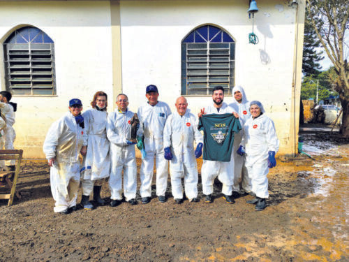 A Igreja continua de mãos estendidas às vítimas das chuvas no Rio Grande do Sul - Jornal O São Paulo