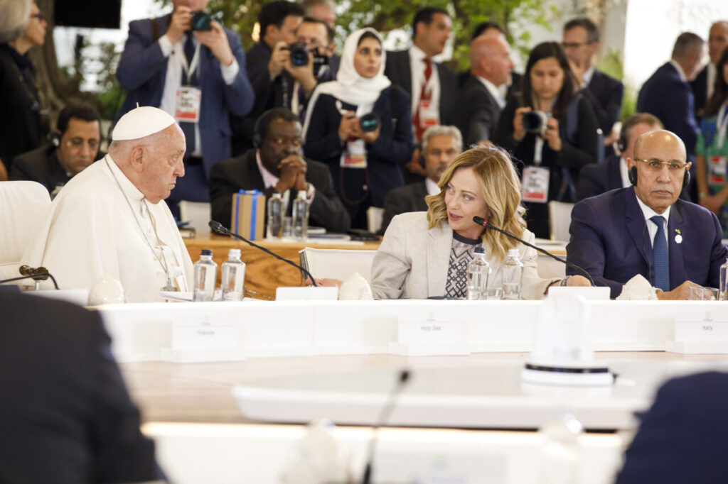 Papa ao G7: a humanidade não tem esperança se depender da escolha das máquinas - Jornal O São Paulo