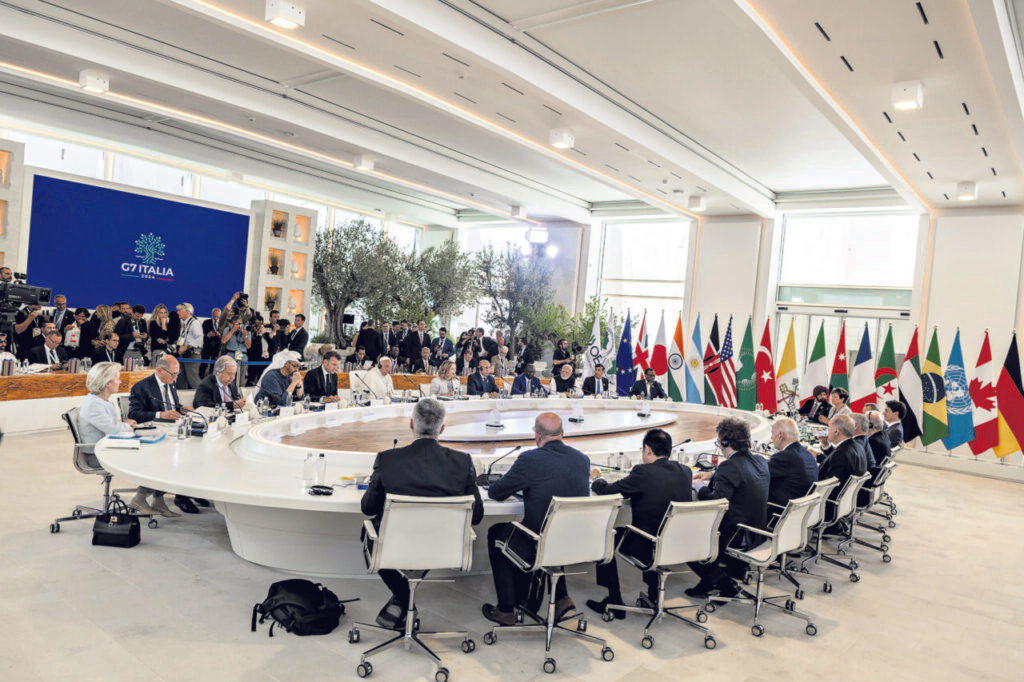 Papa ao G7: a humanidade não tem esperança se depender da escolha das máquinas - Jornal O São Paulo