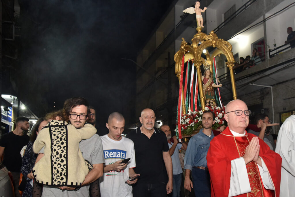 106ª Festa de São Vito mantém as tradições culinárias e de fé dos imigrantes italianos - Jornal O São Paulo