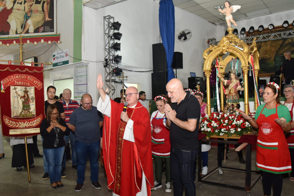 106ª Festa de São Vito mantém as tradições culinárias e de fé dos imigrantes italianos - Jornal O São Paulo