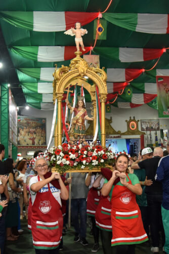 106ª Festa de São Vito mantém as tradições culinárias e de fé dos imigrantes italianos - Jornal O São Paulo