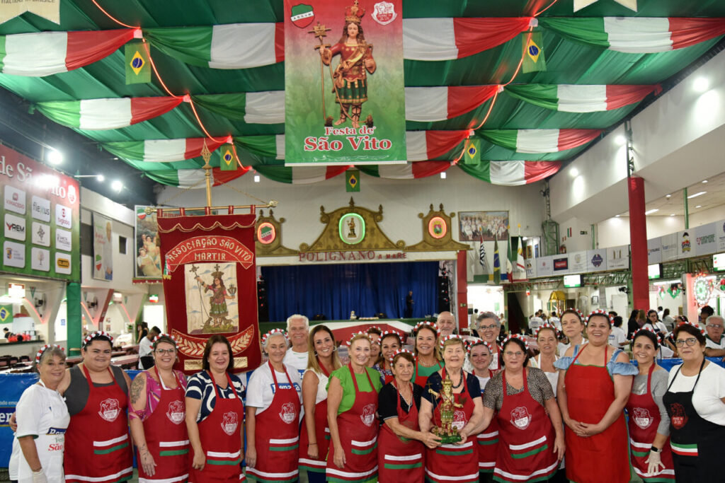 106ª Festa de São Vito mantém as tradições culinárias e de fé dos imigrantes italianos - Jornal O São Paulo