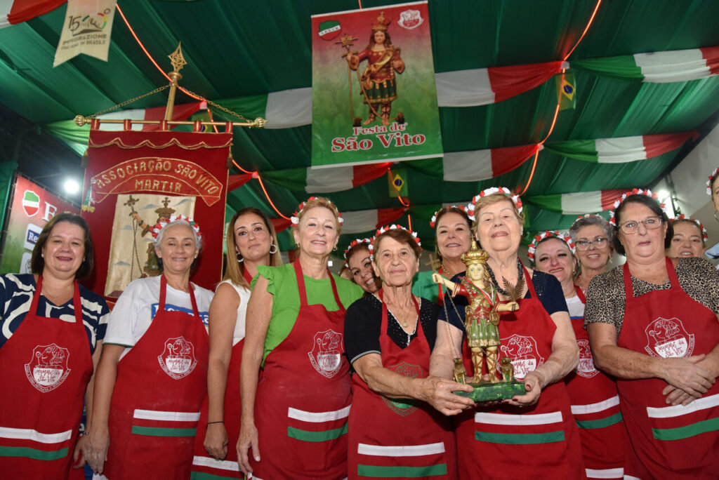 106ª Festa de São Vito mantém as tradições culinárias e de fé dos imigrantes italianos - Jornal O São Paulo