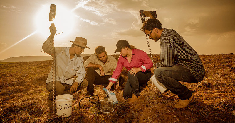 Startup associada à USP em Piracicaba usa rochas para promover agricultura de baixo carbono - Jornal O São Paulo