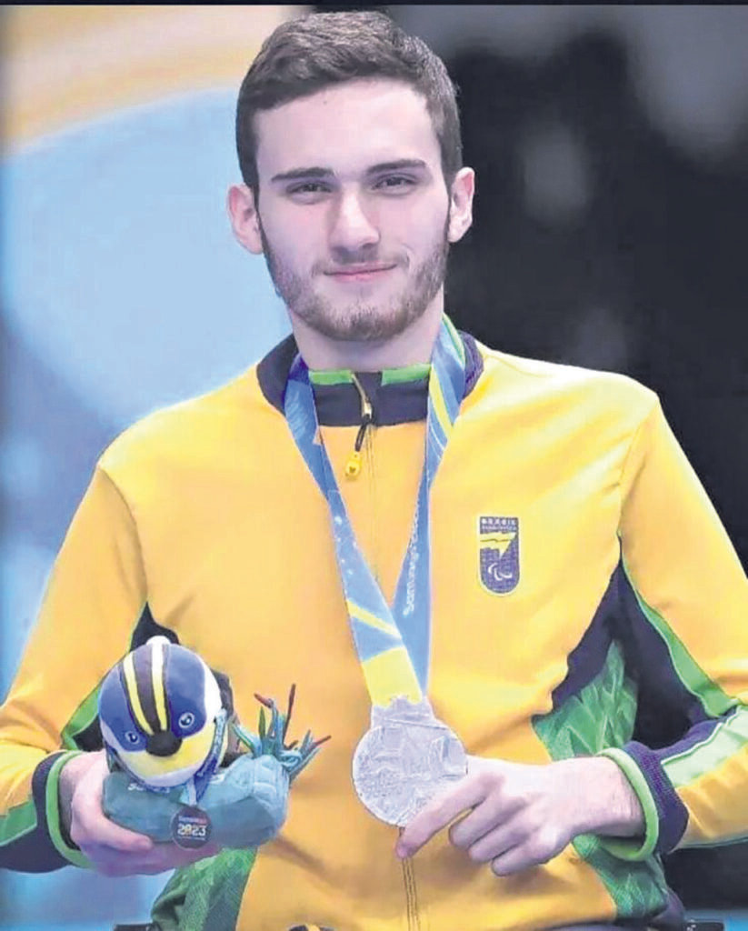 Classificado à Paralimpíada de Paris 2024, mesa-tenista fala sobre a ação de Deus em sua vida - Jornal O São Paulo