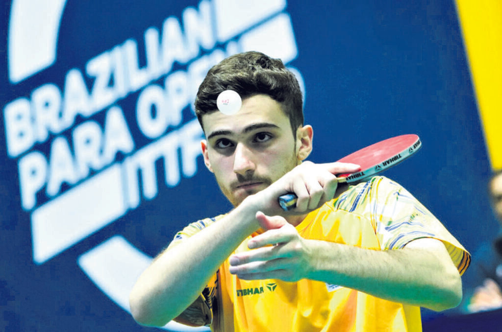Classificado à Paralimpíada de Paris 2024, mesa-tenista fala sobre a ação de Deus em sua vida - Jornal O São Paulo