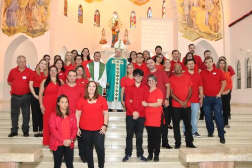 Dom Cícero preside missas com Crisma e de festas de São João Batista - Jornal O São Paulo