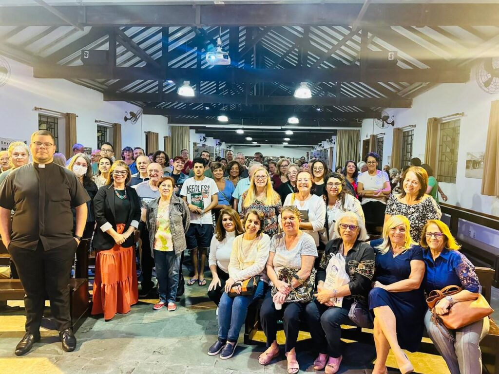 Belém: centenas de ministros extraordinários da Sagrada Comunhão participam de semana de formação - Jornal O São Paulo