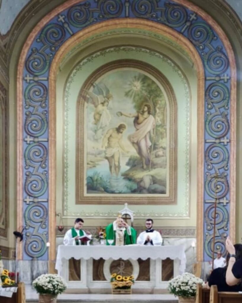 Dom Cícero preside missas com Crisma e de festas de São João Batista - Jornal O São Paulo