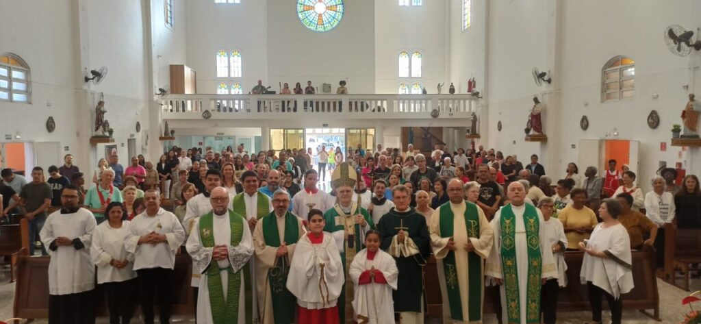 Frei Luís Sartori é inspiração para a Semana Social da Paróquia São Sebastião - Jornal O São Paulo