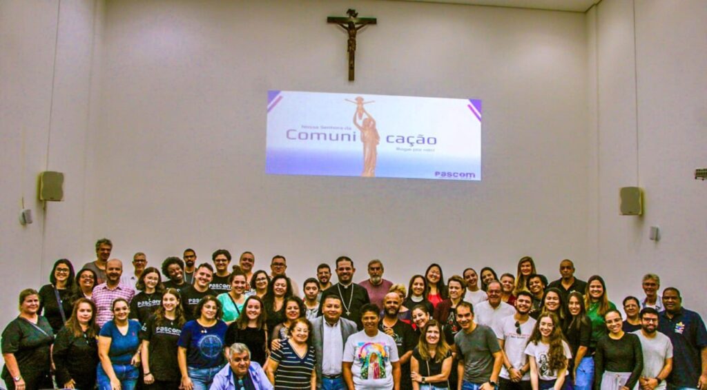 Pascom da Região Santana realiza encontro sobre técnica redacional e ações pastorais - Jornal O São Paulo