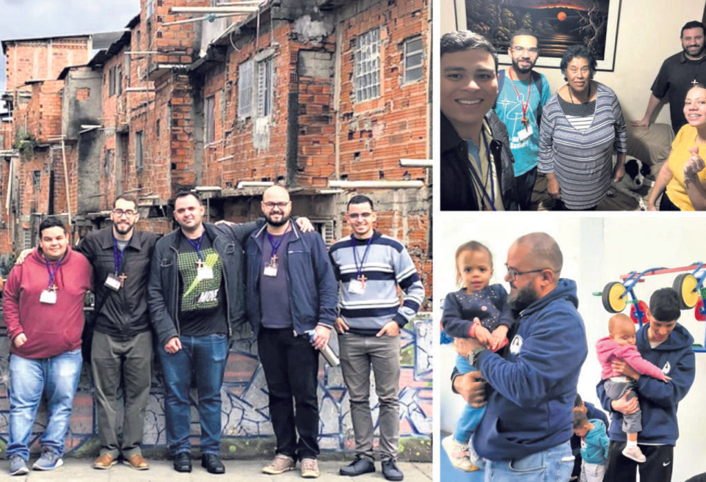 Seminaristas da Arquidiocese de São Paulo se preparam para a Missão de Férias 2024