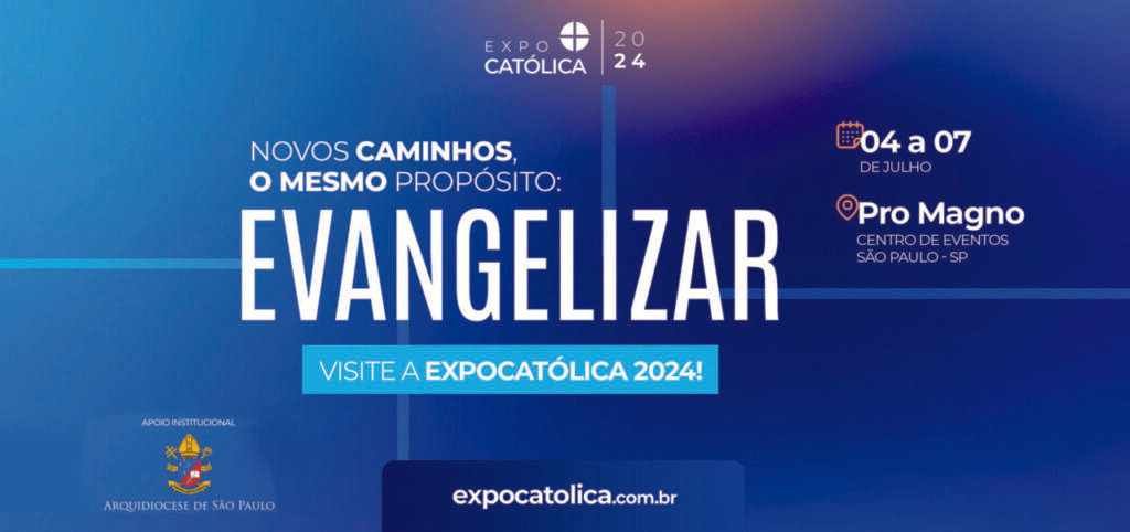 ExpoCatólica 2024 apresenta novidades para impulsionar a evangelização - Jornal O São Paulo