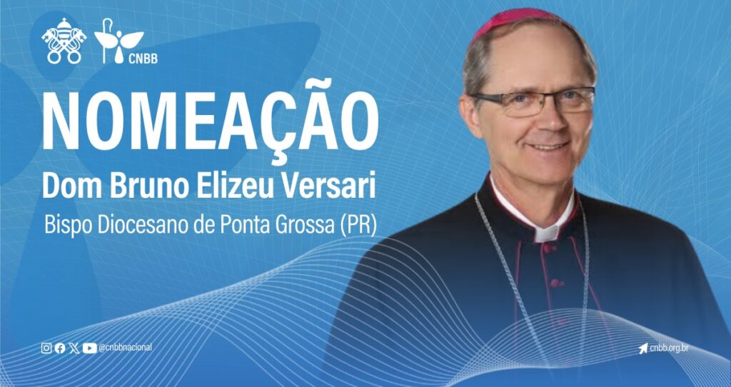 Papa Francisco aceita renúncia de Dom Sérgio Arthur e nomeia novo Bispo para Ponta Grossa (PR) - Jornal O São Paulo