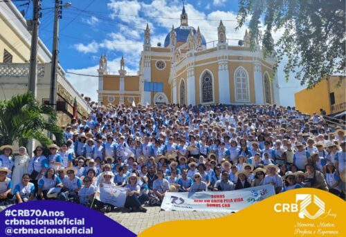 CRB 70 anos: religiosos e religiosas de mãos dadas no espírito de intercongracionalidade, com carismas fortalecidos - Jornal O São Paulo